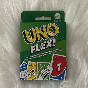 Mattel UNO FLEx! Card Game - NIB